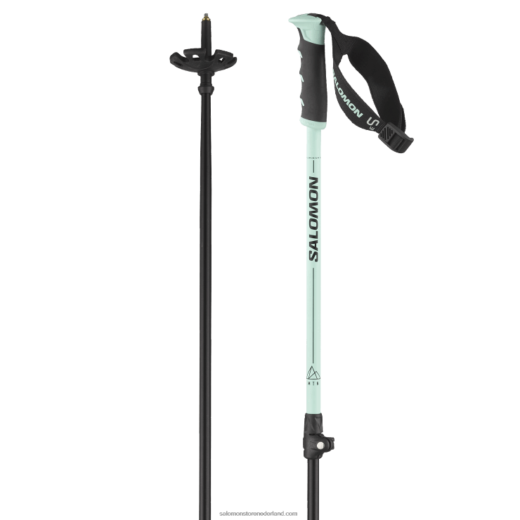 alpine stokken heren - mtn alu s3 Salomon 22DD81246 gebleekte aqua