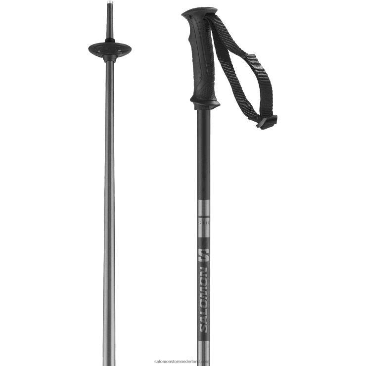 alpine stokken voor heren - arctisch Salomon 22DD81257 blauw