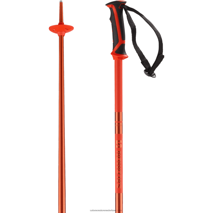 alpine stokken voor heren - arctisch Salomon 22DD81259 oranje