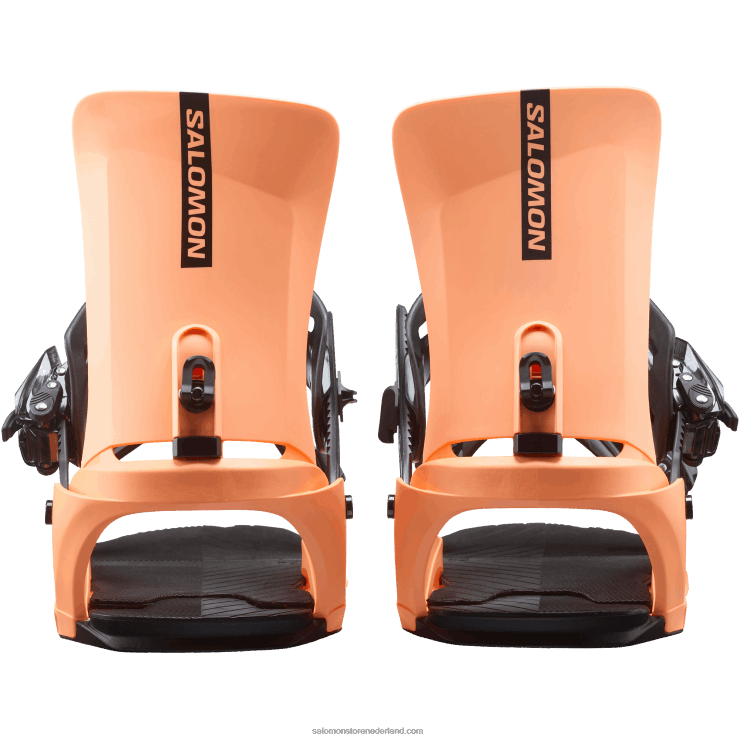 heren snowboardbindingen - ritme Salomon 22DD8605 neon-oranje