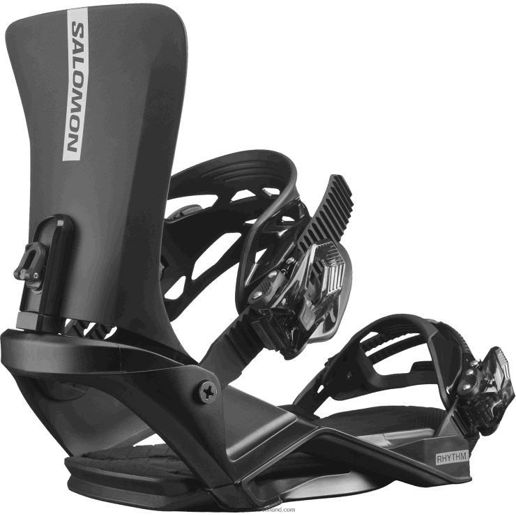 heren snowboardbindingen - ritme Salomon 22DD8606 zwart
