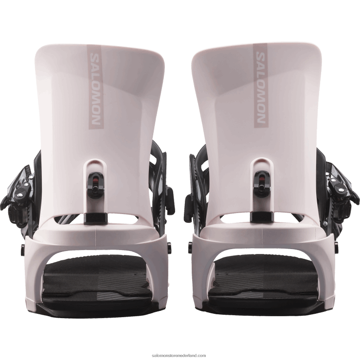 heren snowboardbindingen - ritme Salomon 22DD8608 mauve