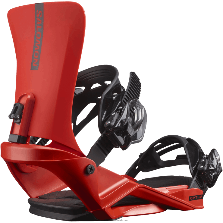 heren snowboardbindingen - ritme Salomon 22DD8610 rood