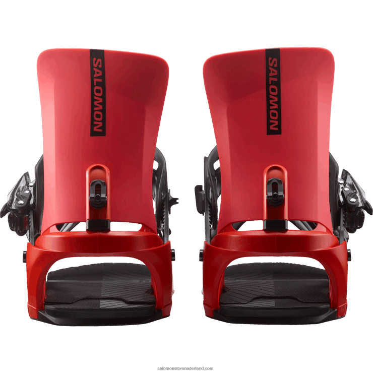 heren snowboardbindingen - ritme Salomon 22DD8610 rood