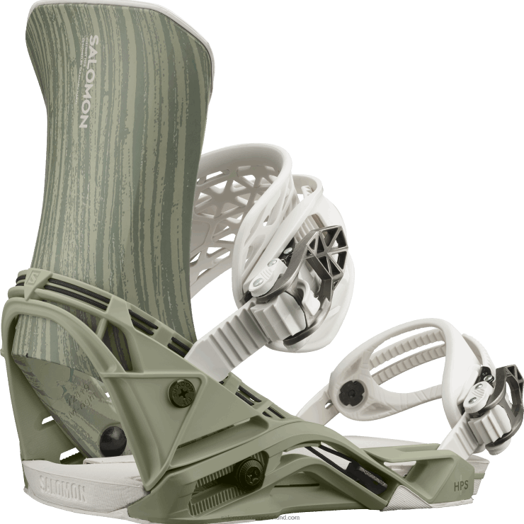 snowboard bindingen voor heren - district hps Salomon 22DD8620