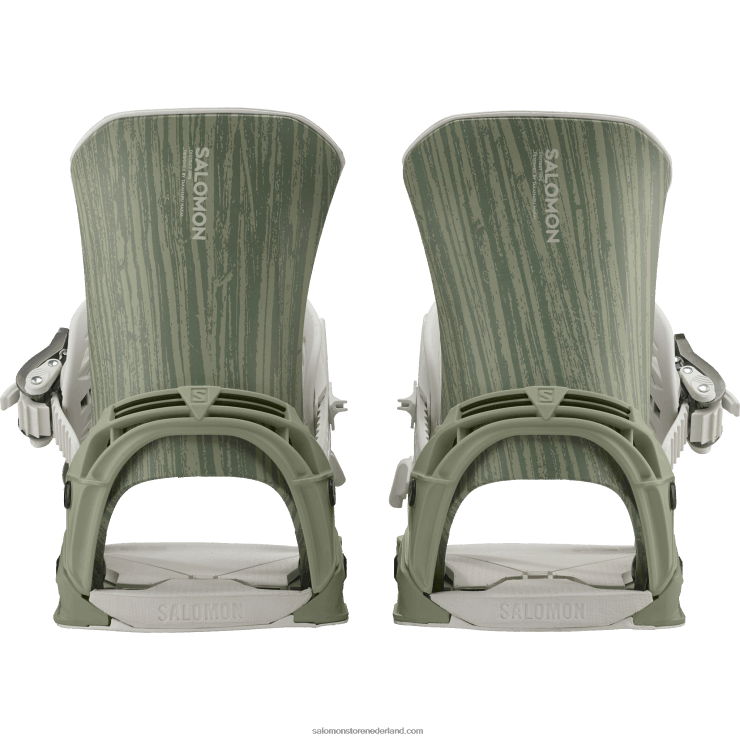 snowboard bindingen voor heren - district hps Salomon 22DD8620