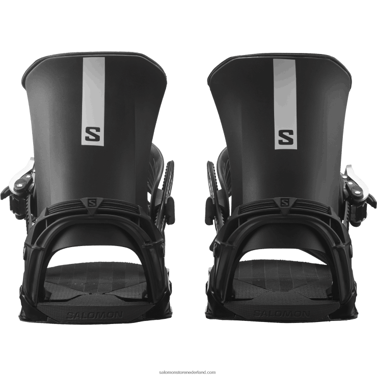 snowboardbindingen heren - district Salomon 22DD8602 zwart