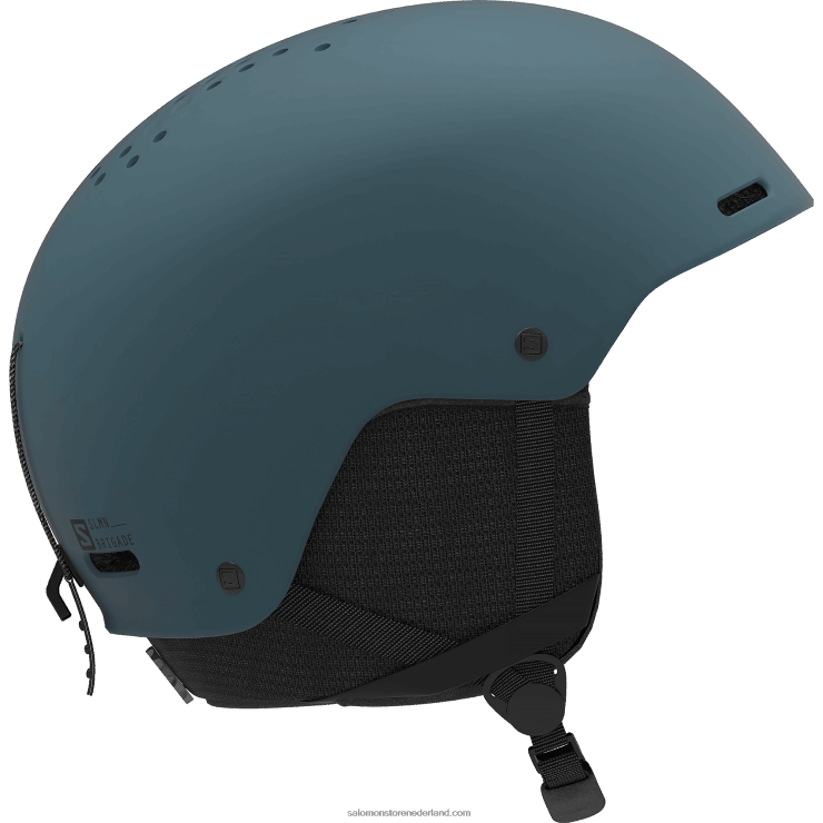 herenhelm - brigade Salomon 22DD8633 wilde eend blauw