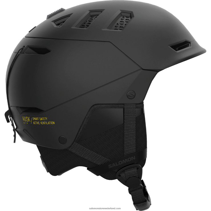 herenhelm - husk pro Salomon 22DD8629 zwart