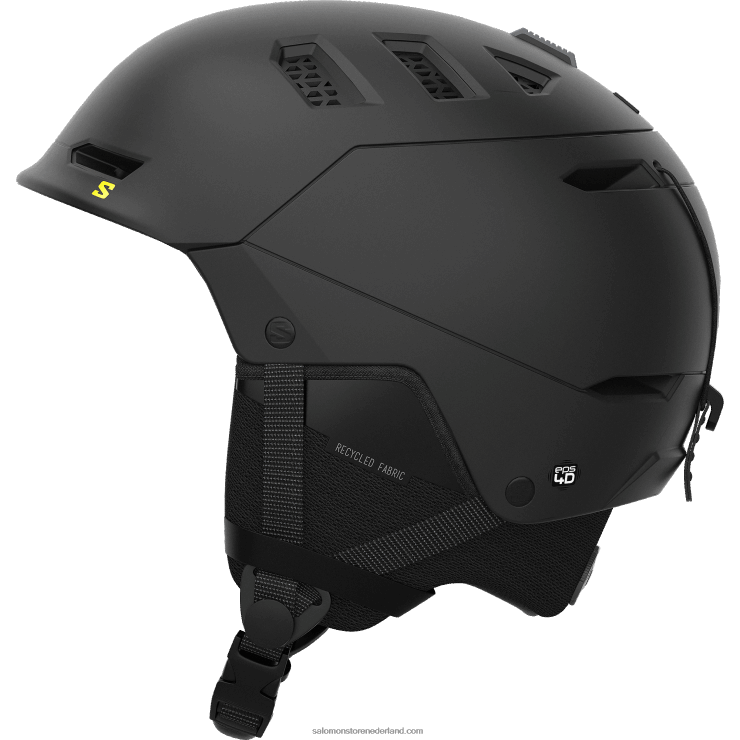 herenhelm - husk pro Salomon 22DD8629 zwart