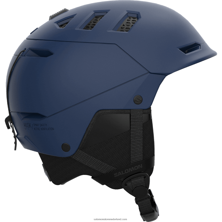 herenhelm - husk pro Salomon 22DD8630 landgoed blauw b001
