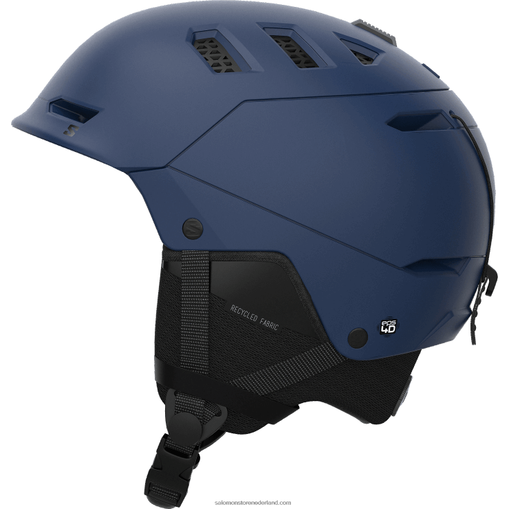 herenhelm - husk pro Salomon 22DD8630 landgoed blauw b001