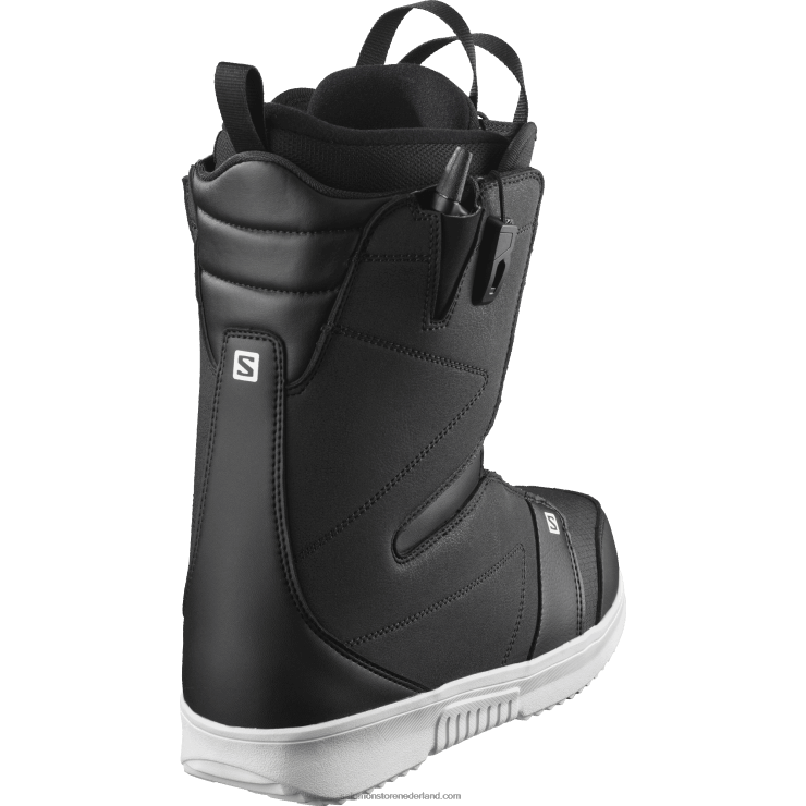 heren snowboardschoenen - factie Salomon 22DD81111 zwart wit
