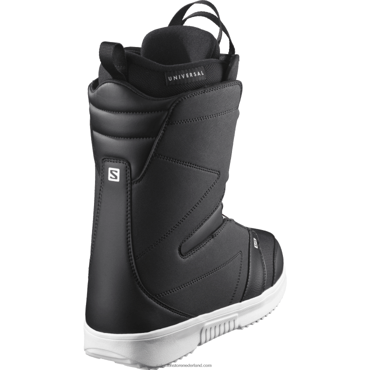 heren snowboardschoenen - faction boa Salomon 22DD8600 zwart wit
