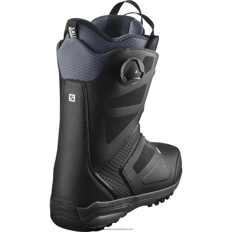 snowboardschoenen heren - dialog dual boa wide jp Salomon 22DD8594 zwart/magneet