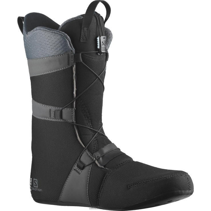 snowboardschoenen heren - dialog wide jp Salomon 22DD8601 zwart/magneet