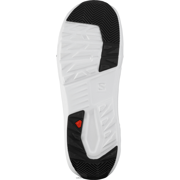 snowboardschoenen heren - launch boa sj boa Salomon 22DD8588 goudgeel/zwart/wit