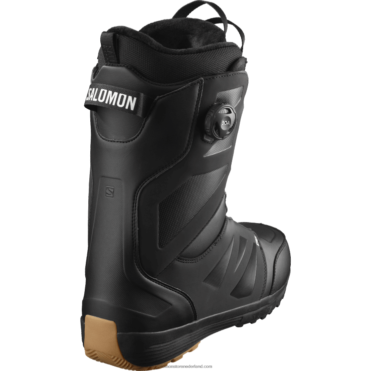 snowboardschoenen heren - launch boa sj boa Salomon 22DD8589 zwart wit