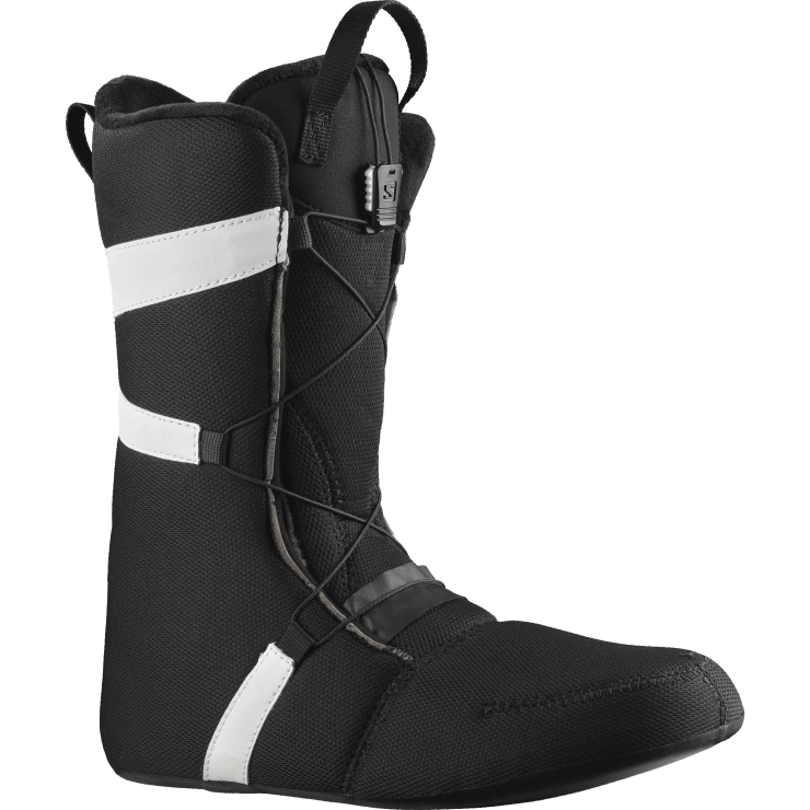 snowboardschoenen heren - launch boa sj boa Salomon 22DD8589 zwart wit