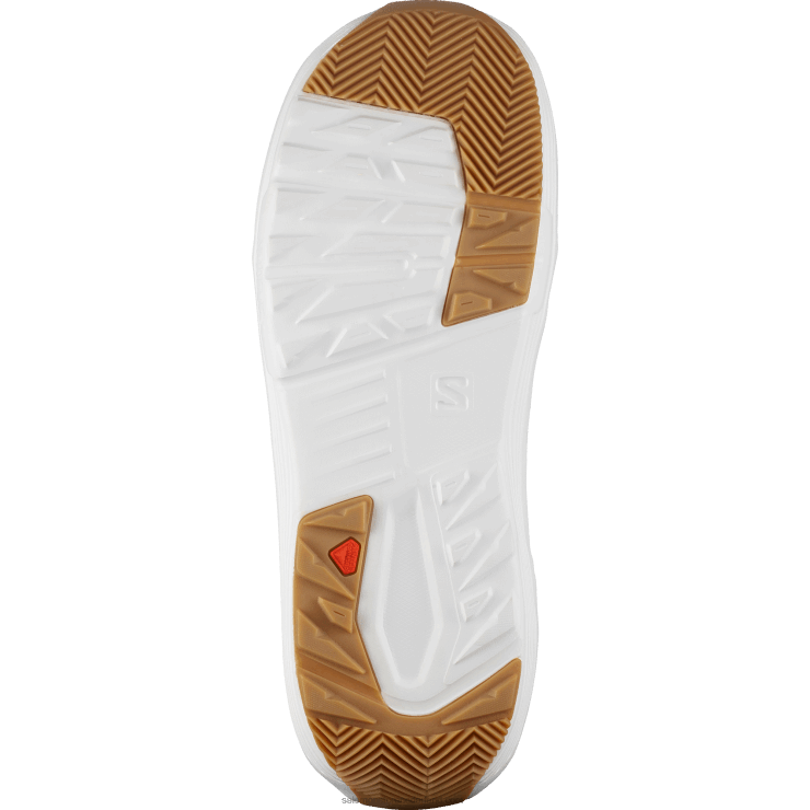 snowboardschoenen heren - launch boa sj boa Salomon 22DD8590 salie/zwart/wit