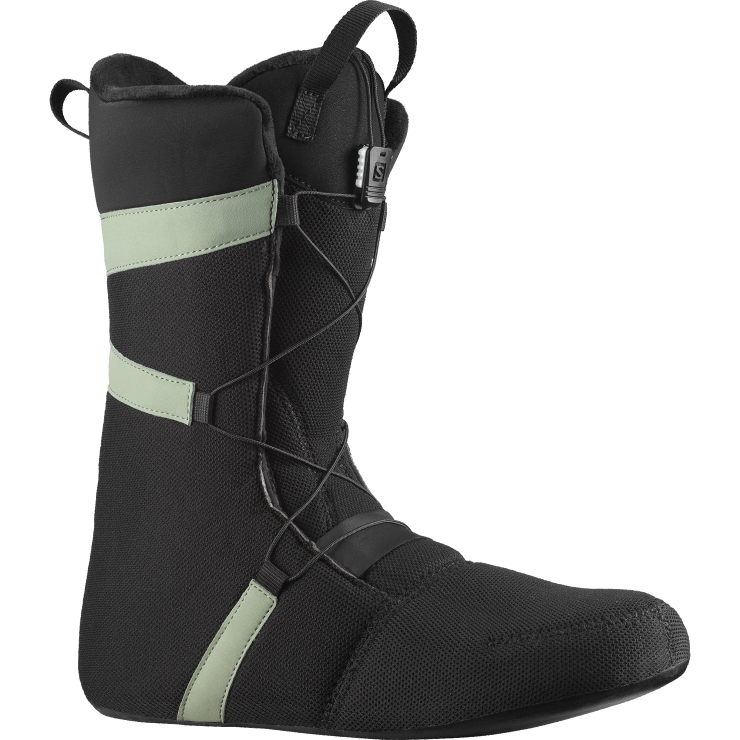 snowboardschoenen heren - launch boa sj boa Salomon 22DD8590 salie/zwart/wit