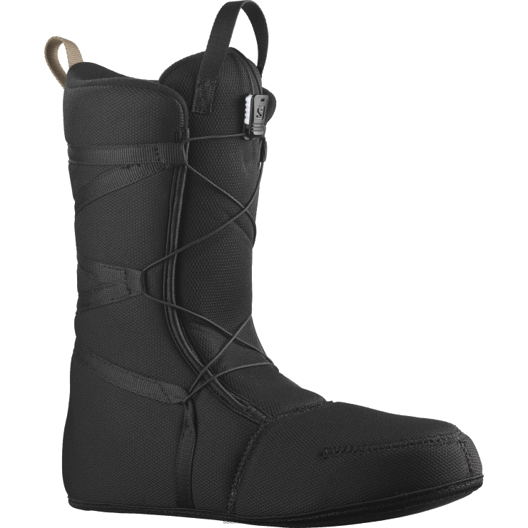 snowboardschoenen heren - titan Salomon 22DD8596 zwarte/geroosterde cashewnoten