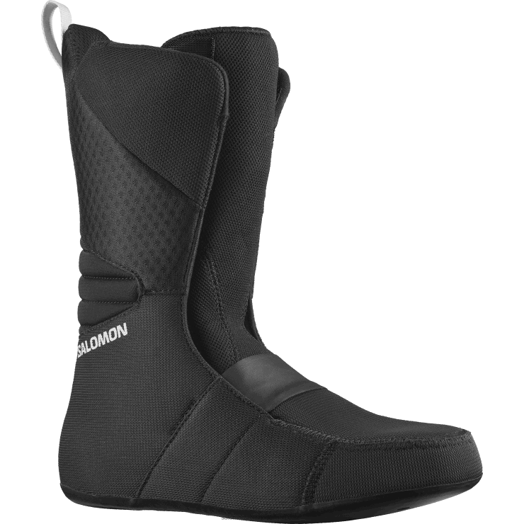 snowboardschoenen heren - trek Salomon 22DD8580 zwart wit
