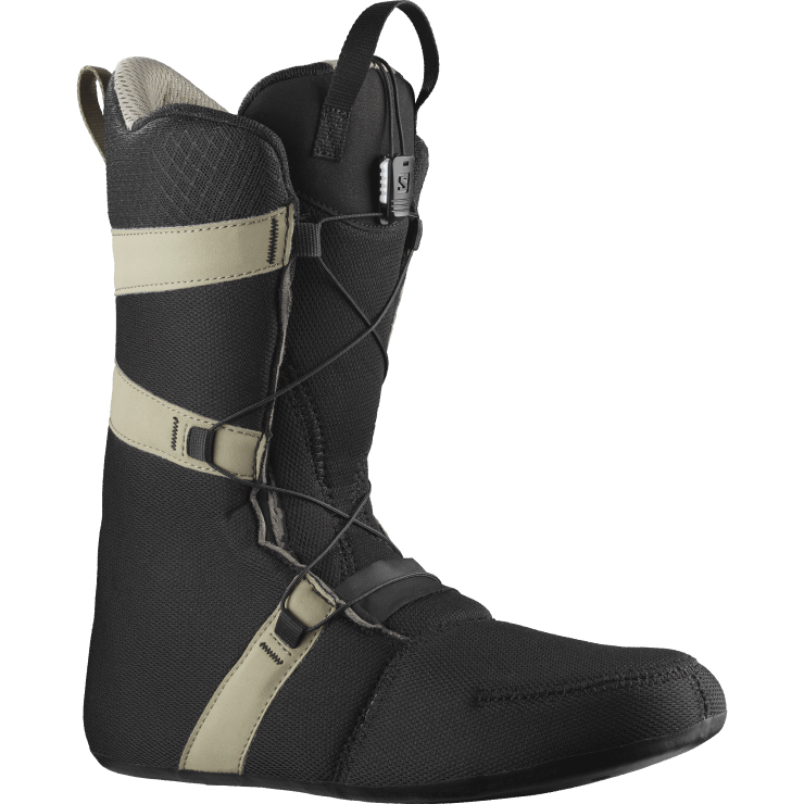 snowboardschoenen voor heren - dialog lace sj boa Salomon 22DD8584 zwart/vetiver
