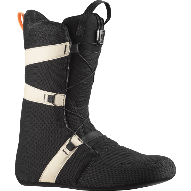 snowboardschoenen voor heren - dialog lace sj boa Salomon 22DD8585 mist/zwart/wit