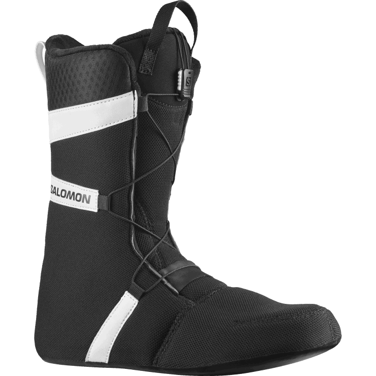 snowboardschoenen voor heren - launch lace sj boa Salomon 22DD8597 zwart wit