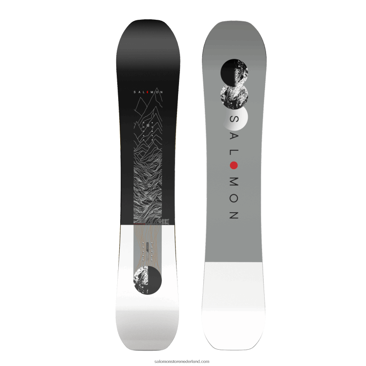 all-mountain snowboard heren - zicht Salomon 22DD8572