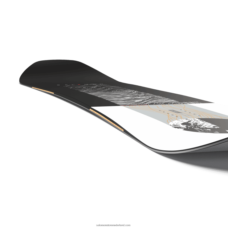 all-mountain snowboard heren - zicht Salomon 22DD8572