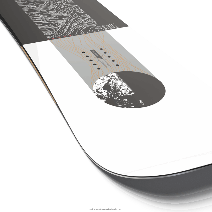 all-mountain snowboard heren - zicht Salomon 22DD8572