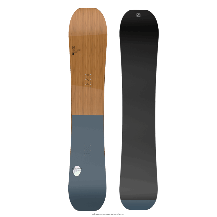freeride snowboard heren - hps - louif paradis Salomon 22DD8565