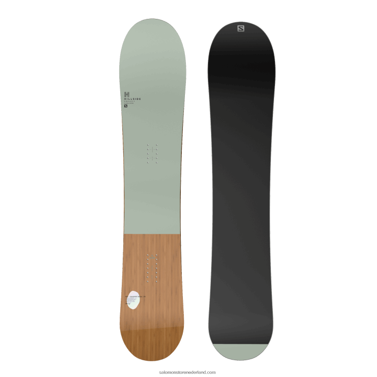 freeride snowboard heren - hps - takaharu nakai Salomon 22DD8566