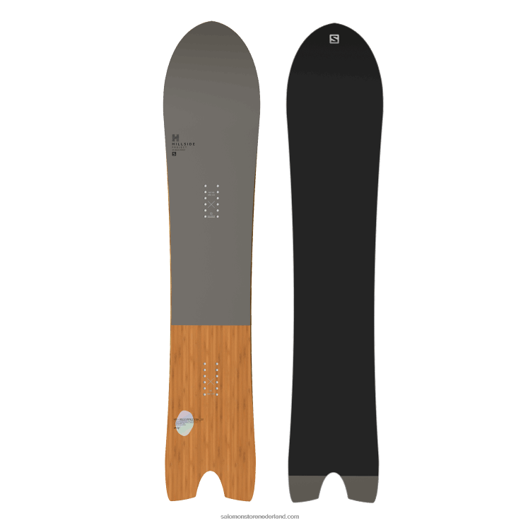 freeride snowboard heren - hps - wollen nyvelt fish Salomon 22DD8568
