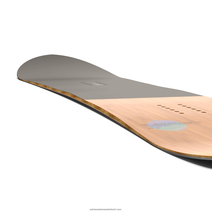 freeride snowboard heren - hps - wollen nyvelt fish Salomon 22DD8568