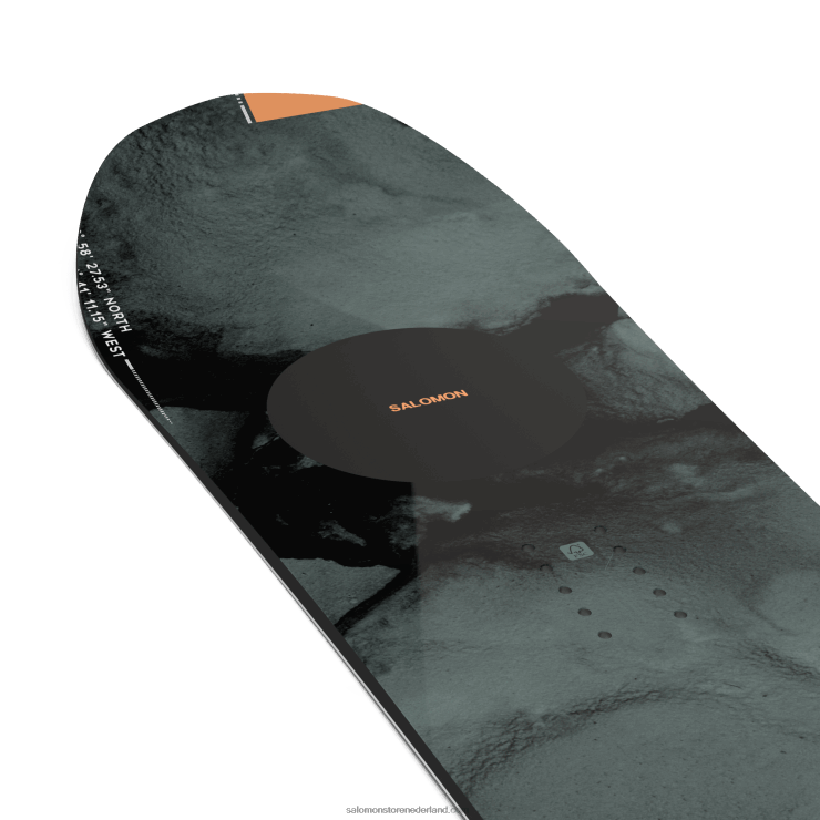 freeride snowboard heren - super 8 Salomon 22DD8570