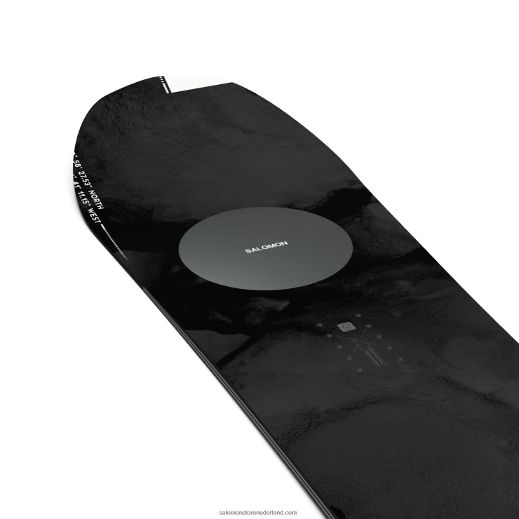 freeride snowboard heren - super 8 pro Salomon 22DD8569