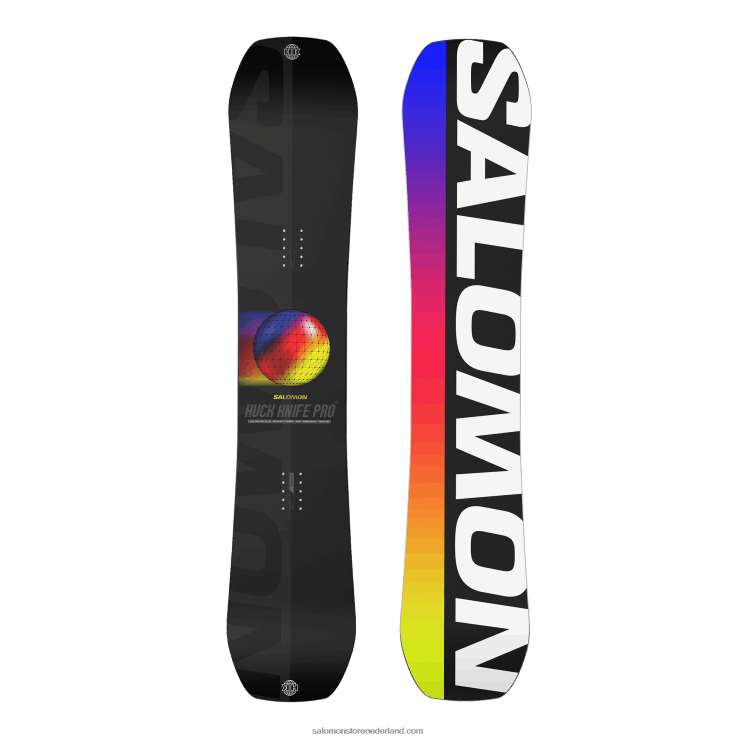 heren park & ​​freestyle snowboard - huck knife pro Salomon 22DD8574