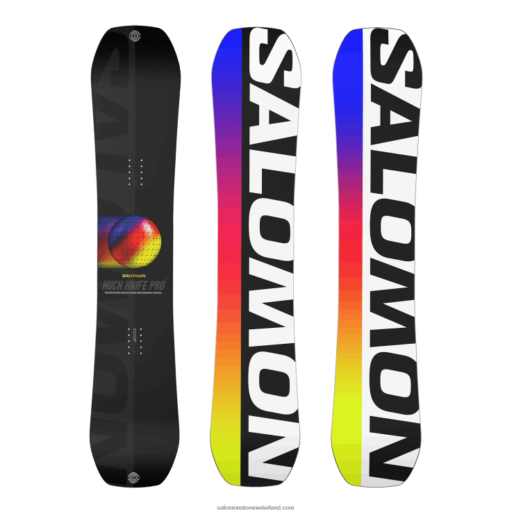 heren park & ​​freestyle snowboard - huck knife pro Salomon 22DD8574
