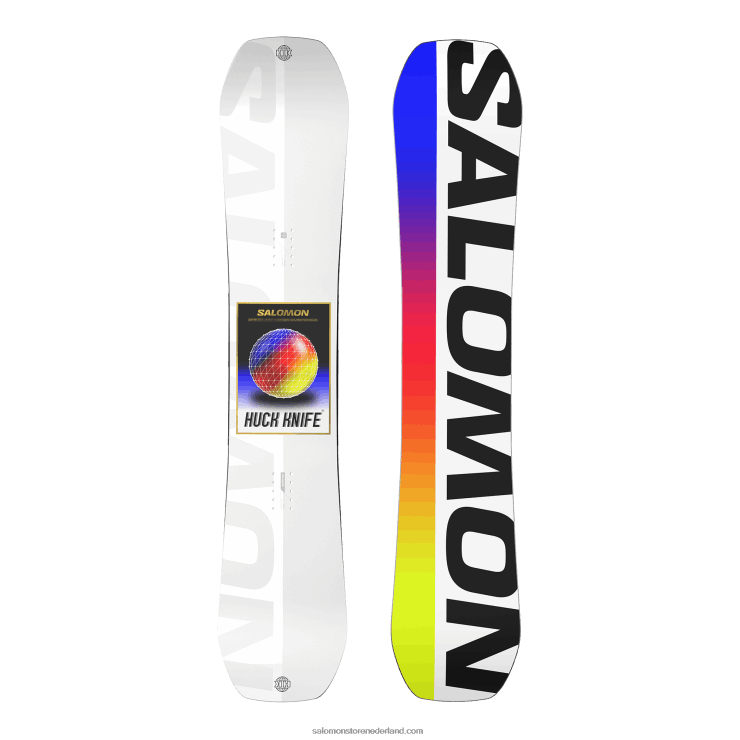 heren park & ​​freestyle snowboard - huck mes Salomon 22DD8563