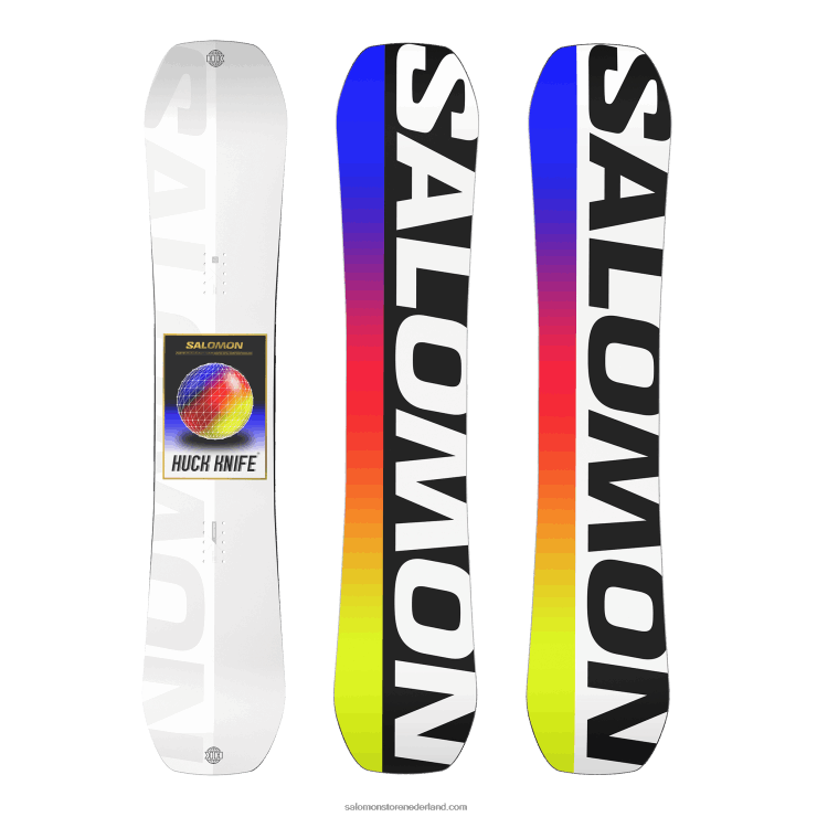 heren park & ​​freestyle snowboard - huck mes Salomon 22DD8563