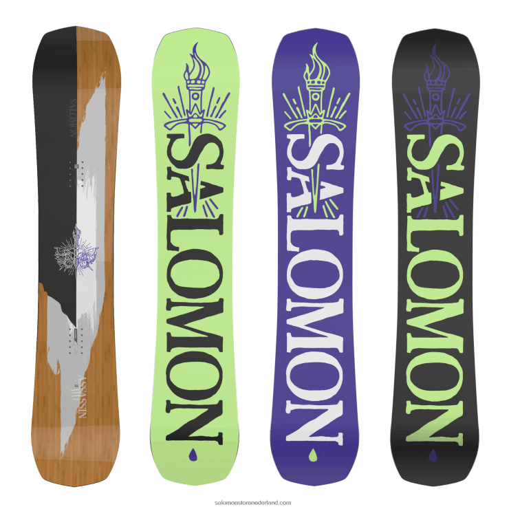 heren park & ​​freestyle snowboard - huurmoordenaar Salomon 22DD8577