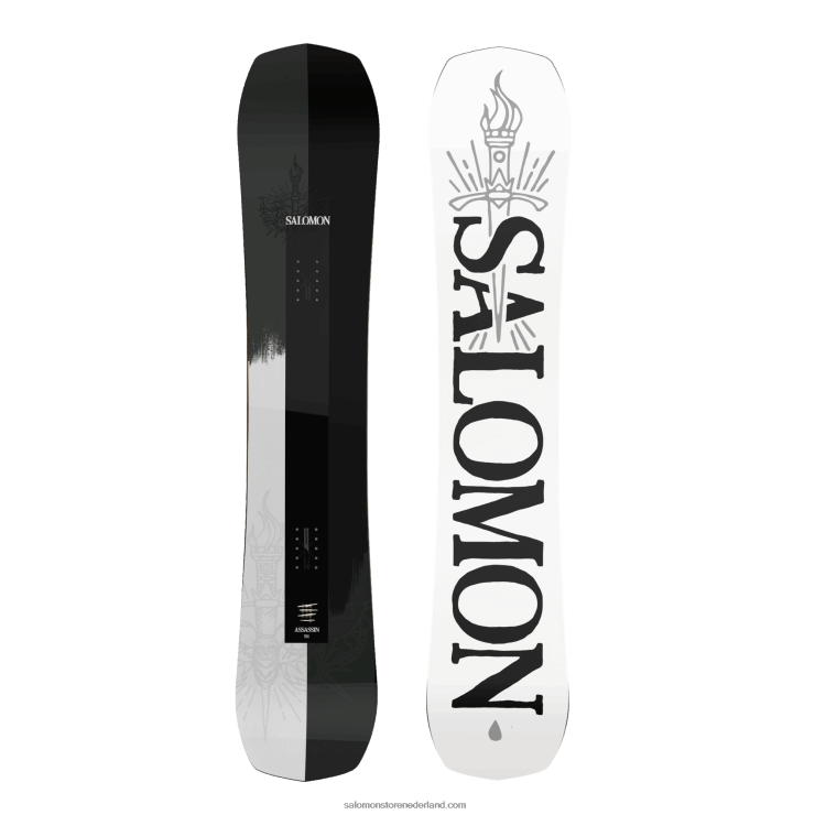 heren park & ​​freestyle snowboard - huurmoordenaar pro Salomon 22DD8575