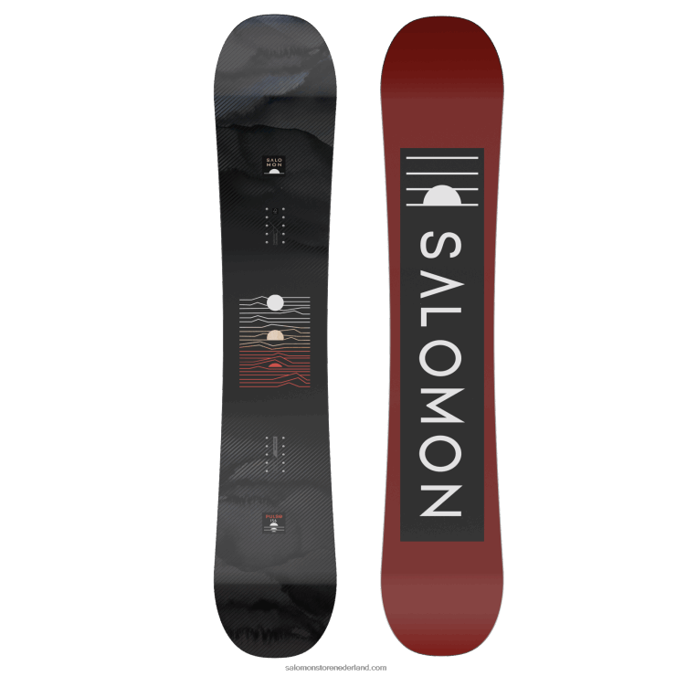 heren park & ​​freestyle snowboard - pulse Salomon 22DD8573