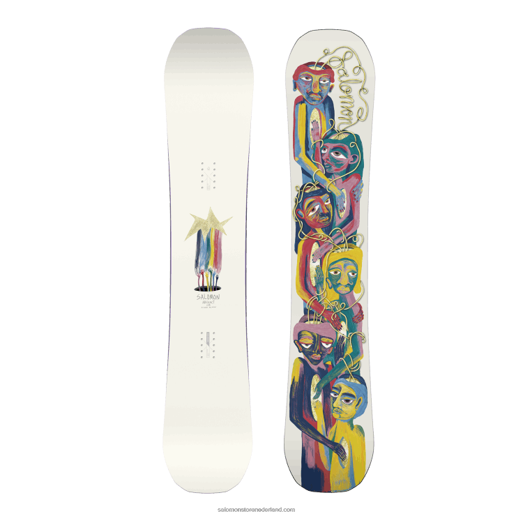 heren snowboard - abstract Salomon 22DD8578