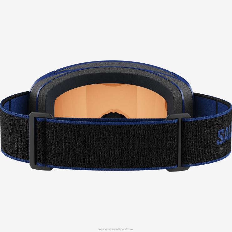 herenbril - aksium 2.0 meekleurend Salomon 22DD8637 blauw