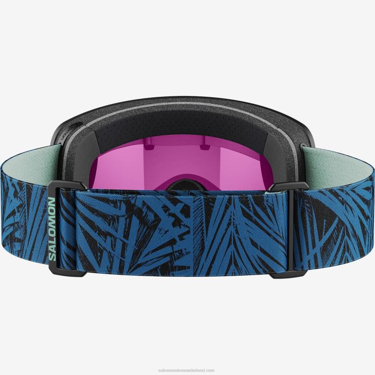 herenbril - lo fi sigma Salomon 22DD8657 zwart