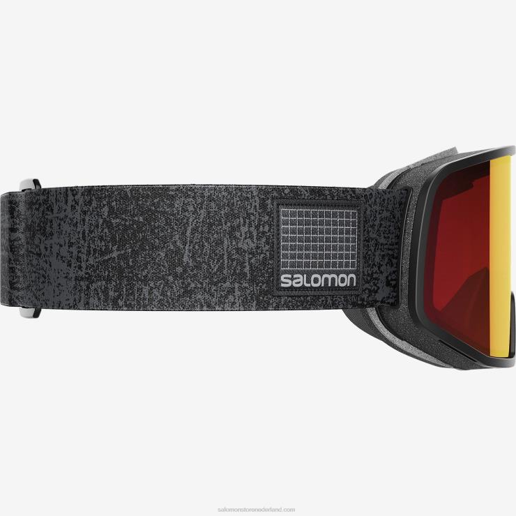 herenbril - lo fi sigma Salomon 22DD8658 zwart